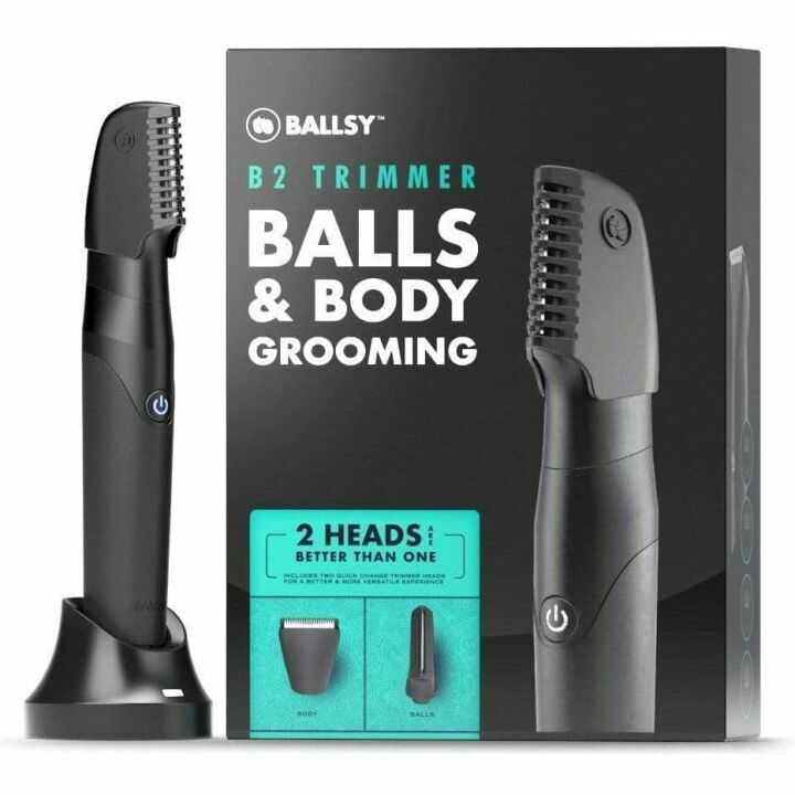 Ballsy B2 Groin & Body Trimmer - Ultimate Close Shave