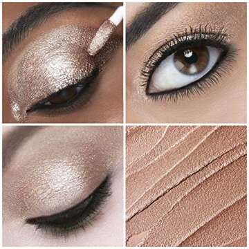 HAUS LABORATORIES GLAM ATTACK Liquid Eyeshadow - Retro