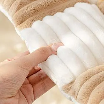 HOMEREFROM Pet Couch Cover for Sofa, Dog Cover for Couch, Washable Pet Couch Covers for Large Dogs, Anti-Slip Dog Bed Mat for Couch (27x59 inch, Dark Coffee)