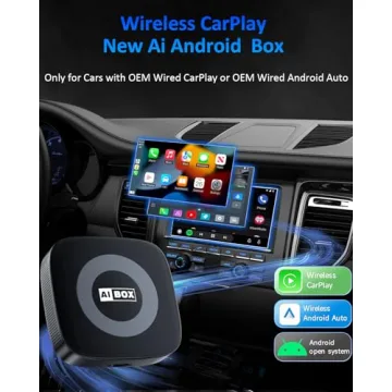 AI Magic Box: Wireless CarPlay & Streaming Adapter