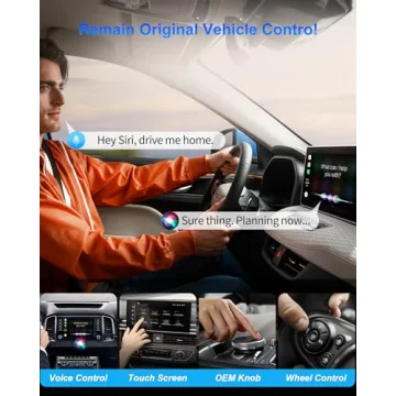 AI Magic Box: Wireless CarPlay & Streaming Adapter