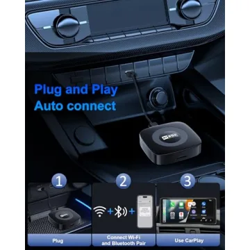 AI Magic Box: Wireless CarPlay & Streaming Adapter