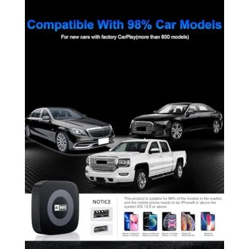 AI Magic Box: Wireless CarPlay & Streaming Adapter
