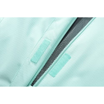 OTU Women's Waterproof Rain Jacket Lightweight Hooded Raincoat