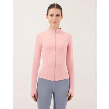 Stylish Locachy Women's Athletic Jacket - Perfect for Workouts