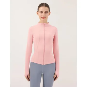 Stylish Locachy Women's Athletic Jacket - Perfect for Workouts