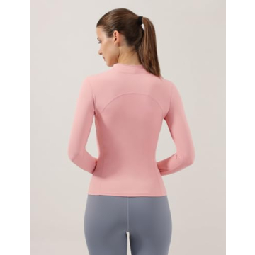 Stylish Locachy Women's Athletic Jacket - Perfect for Workouts