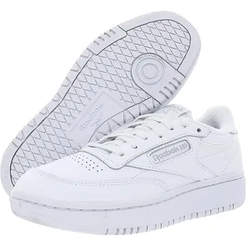 Reebok Women's Club C Double Sneakers for Everyday Style