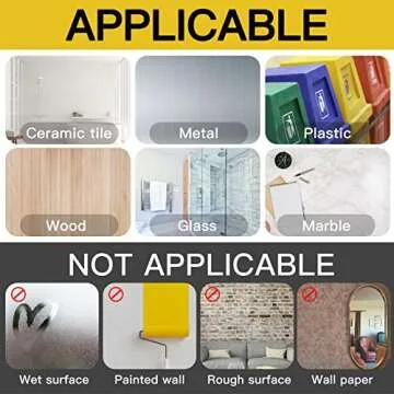 Kelasy Nano Double Sided Tape Heavy Duty,Extra Strong Sticky Double Sided Mounting Tape,1.2" x 120",Clear Adhesive Poster Wall Tape for Decoration