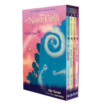 The Never Girls Collection #1: Books 1-4 - A Magical Adventure Set for Young Readers
