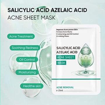 Anti Acne Face Mask - Salicylic Acid Skin Care Solution