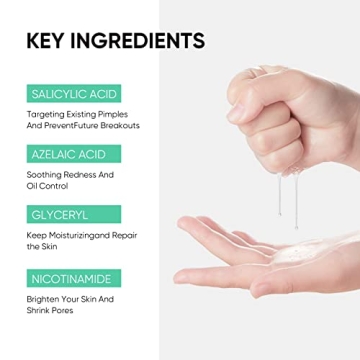 Anti Acne Face Mask - Salicylic Acid Skin Care Solution