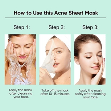 Anti Acne Face Mask - Salicylic Acid Skin Care Solution