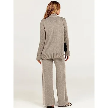 ANRABESS Stylish Two-Piece Women's Lounge Outfit