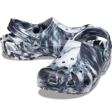 Unique Crocs Classic Marbled Clogs for All Occasions
