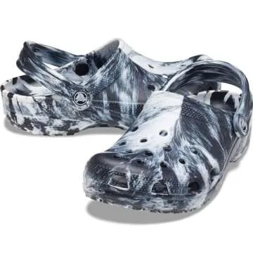 Unique Crocs Classic Marbled Clogs for All Occasions