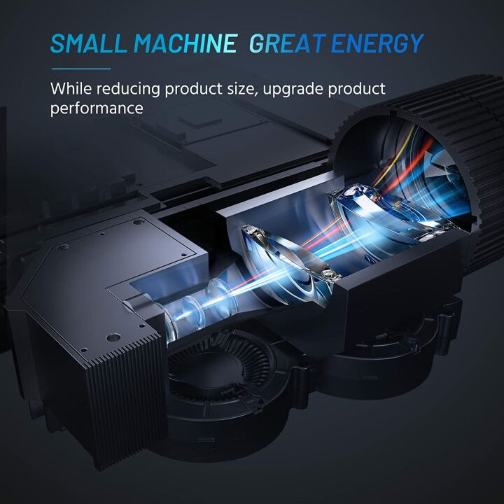 Portable 1080P Mini Projector for iPhone