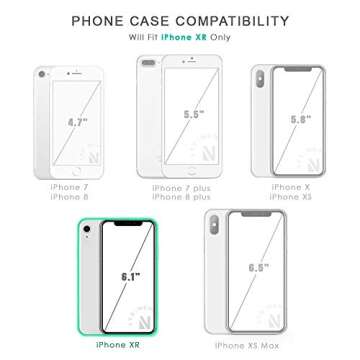 Case for iPhone XR: Supreme Quality Street Fashion Luxury Durable Designer Protective Cover/Bumper/Skin/Cushion (fits 6.1" iPhone XR only) (Red)