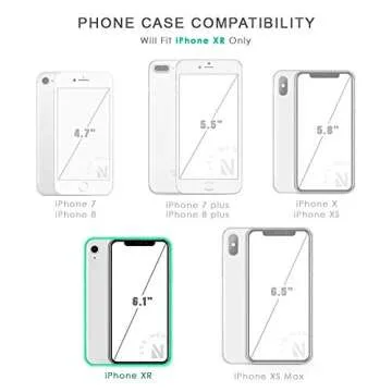 Case for iPhone XR: Supreme Quality Street Fashion Luxury Durable Designer Protective Cover/Bumper/Skin/Cushion (fits 6.1" iPhone XR only) (Red)