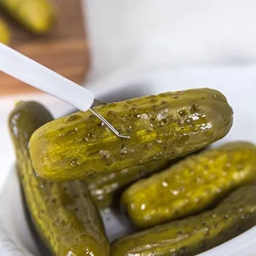 Deluxe Pickle Pincher Set Effortless Jar Snacking Tool