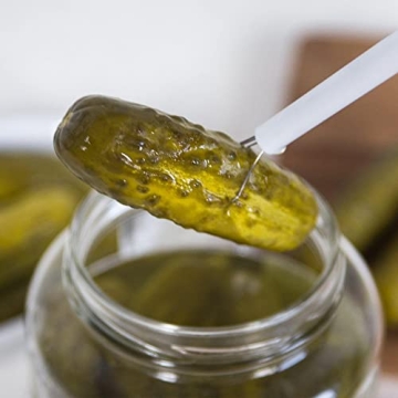 Deluxe Pickle Pincher Set Effortless Jar Snacking Tool