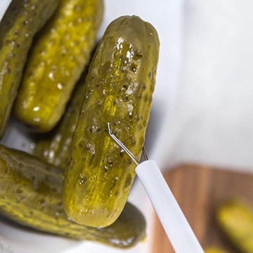 Deluxe Pickle Pincher Set Effortless Jar Snacking Tool