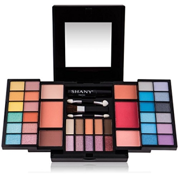 SHANY Timeless Beauty Makeup Kit - All-in-One Palette with 36 Eyeshadows, 6 Blushes