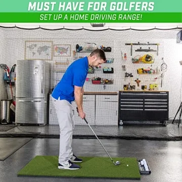 GoSports Sports Netting for Golf, Baseball, Soccer, and More