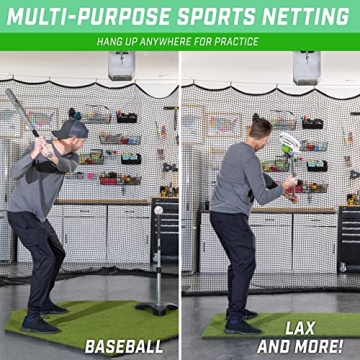 GoSports Sports Netting for Golf, Baseball, Soccer, and More