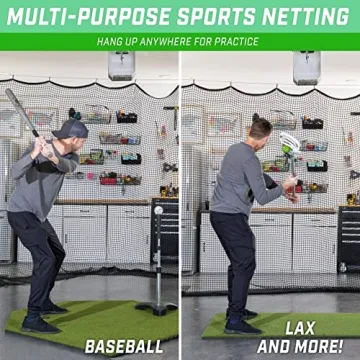 GoSports Sports Netting for Golf, Baseball, Soccer, and More