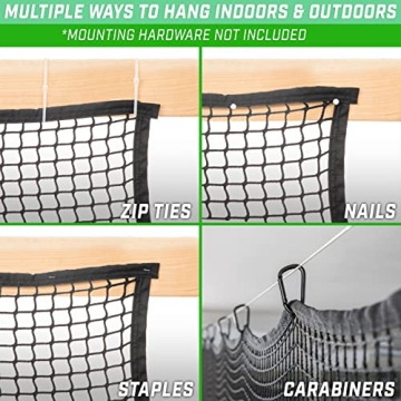 GoSports Sports Netting for Golf, Baseball, Soccer, and More