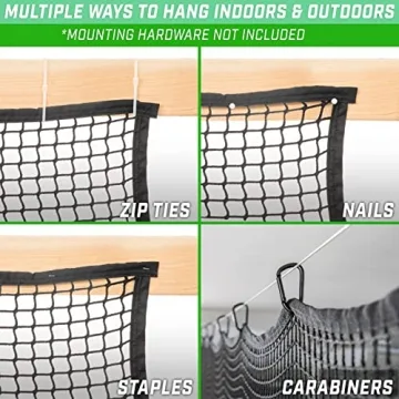 GoSports Sports Netting for Golf, Baseball, Soccer, and More