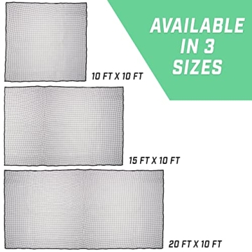 GoSports Sports Netting for Golf, Baseball, Soccer, and More