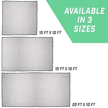 GoSports Sports Netting for Golf, Baseball, Soccer, and More