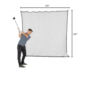 GoSports Sports Netting for Golf, Baseball, Soccer, and More
