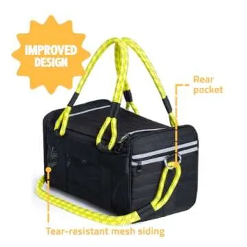 ROVERLUND Airline-Compliant Pet Carrier for Travel