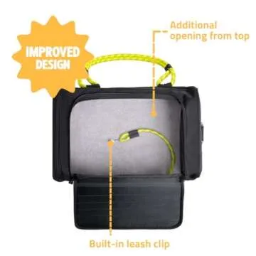 ROVERLUND Airline-Compliant Pet Carrier for Travel