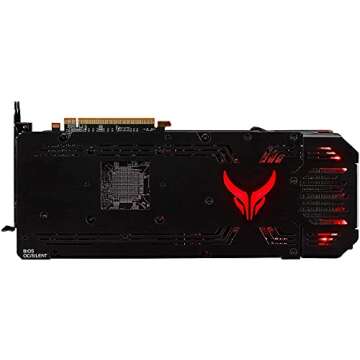 PowerColor Renewed Red Devil AMD Radeon RX 6900 XT Ultimate Gaming Graphics Card with 16GB GDDR6 Memory