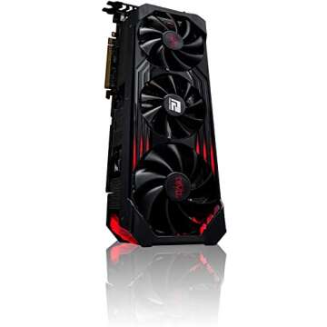 PowerColor Renewed Red Devil AMD Radeon RX 6900 XT Ultimate Gaming Graphics Card with 16GB GDDR6 Memory