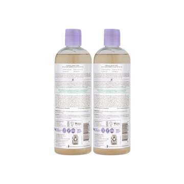 Babo Botanicals Calming Lavender 2-in-1 Bubble Bath & Wash - Relaxing Chamomile & Lavender - EWG Verified- Vegan- For all ages- Scented with Lavender Essential Oil - 2-Pack