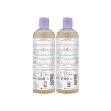 Babo Botanicals Calming Lavender 2-in-1 Bubble Bath & Wash - Relaxing Chamomile & Lavender - EWG Verified- Vegan- For all ages- Scented with Lavender Essential Oil - 2-Pack