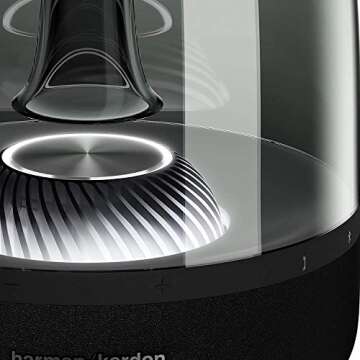 Harman Kardon Aura Studio 3 - 360° Sound & Elegant Design