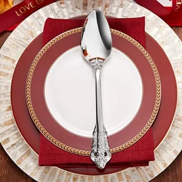 Elegant 5-Piece Stainless Steel Serving Utensil Set