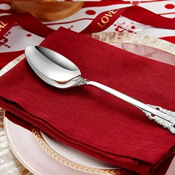 Elegant 5-Piece Stainless Steel Serving Utensil Set