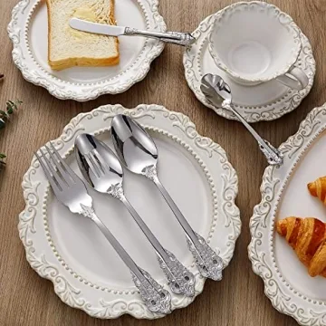 Elegant 5-Piece Stainless Steel Serving Utensil Set