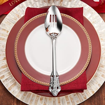 Elegant 5-Piece Stainless Steel Serving Utensil Set