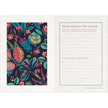 Self-Care Health Journal: A 90-Day Food, Fitness, and Well-Being Tracker