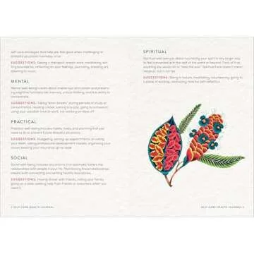 Self-Care Health Journal: A 90-Day Food, Fitness, and Well-Being Tracker