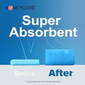 HONEY CARE All-Absorb Training Pads, 100 Count for Dogs