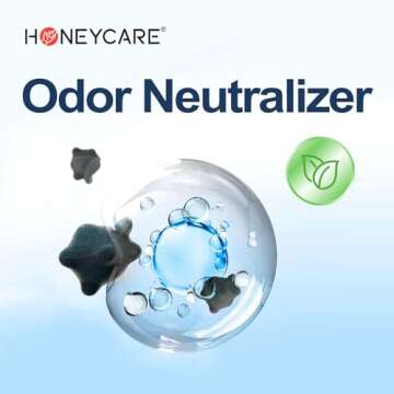 HONEY CARE All-Absorb, Large 22" x 23", 100 Count, Dog and Puppy Training Pads, Ultra Absorbent and Odor Eliminating, Leak-Proof 5-Layer Potty Training Pads with Quick-Dry Surface, Blue, A01